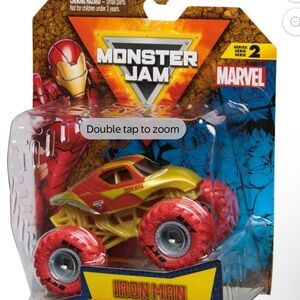 Marvel Iron Man Monster Jam Truck
